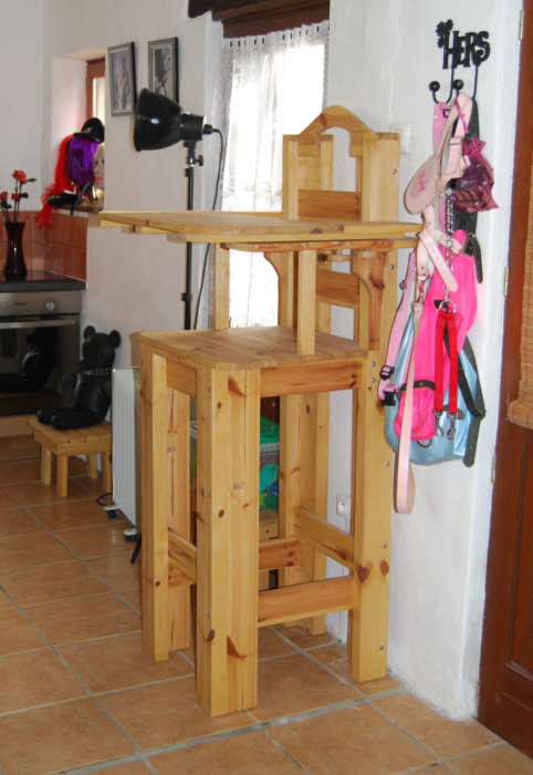 High chair